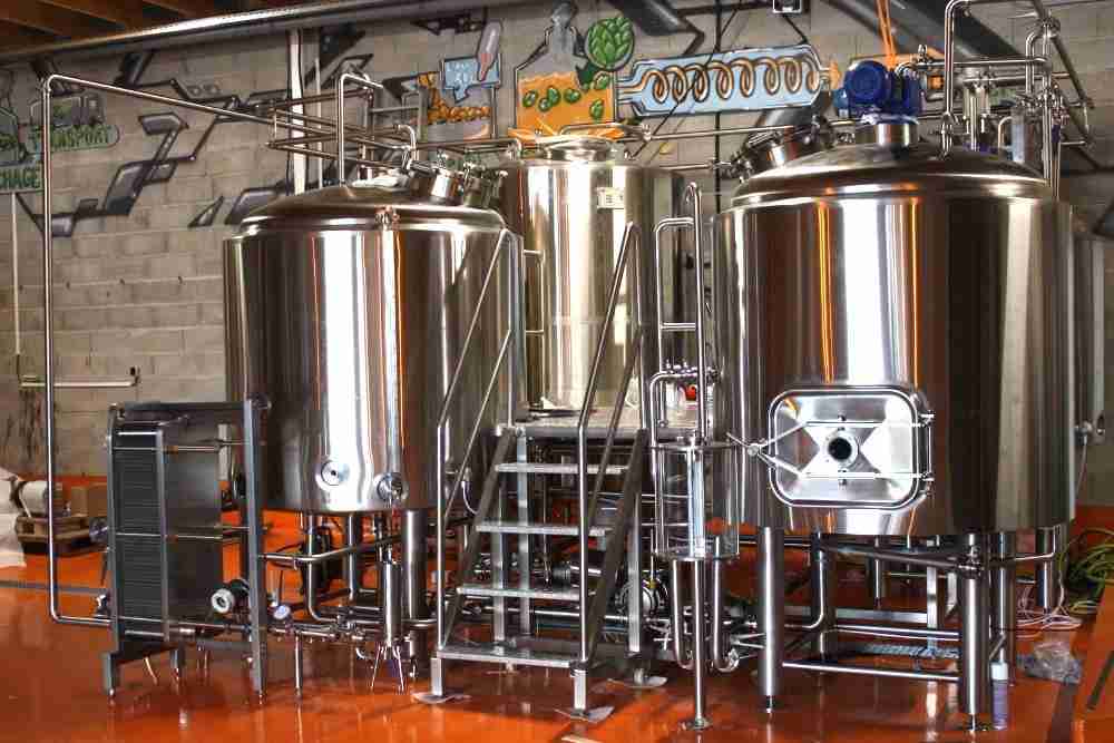 1000L Brewery Project for Les Zythonautes Brewing Co. in France